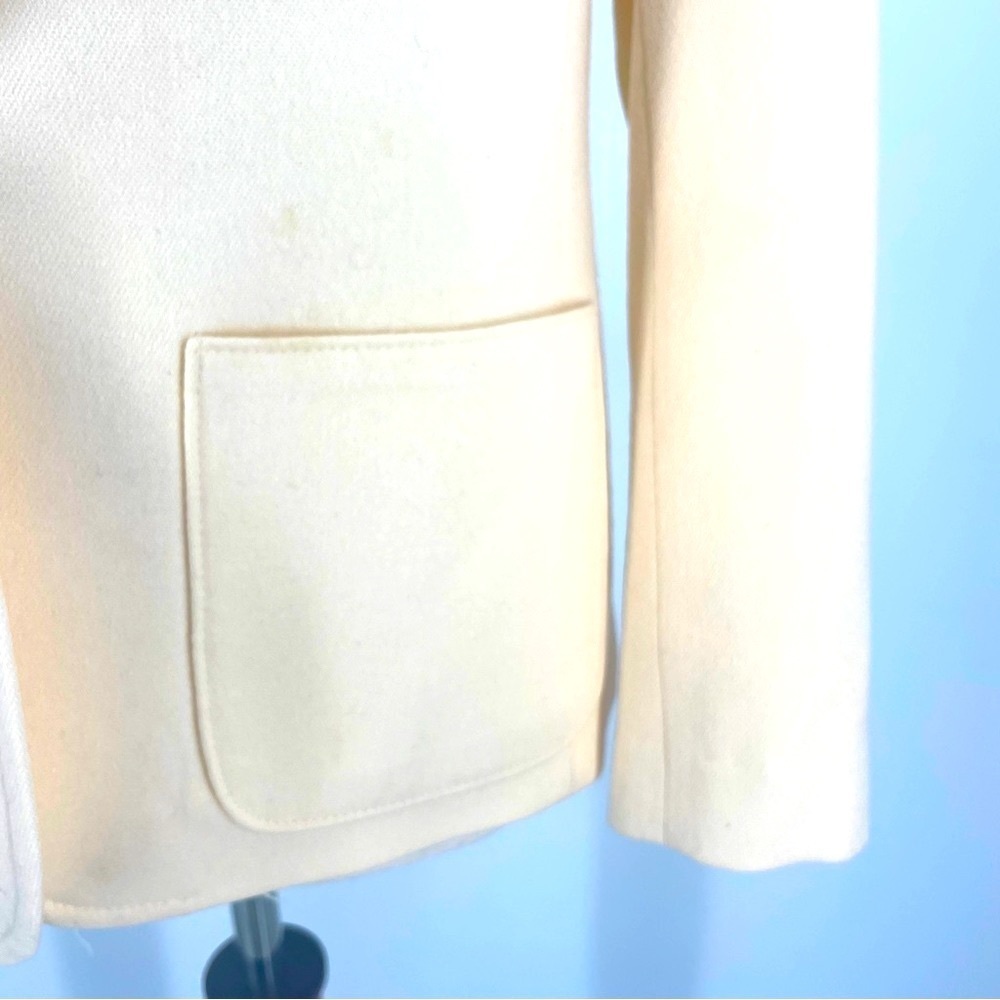 Pendleton - Vintage Crested Preppy Blazer - Petite Size 8 - Picture 4 of 13